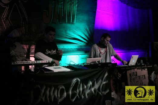 Soundquake (D) 18. Reggae Jam Festival - Bersenbrueck - Dancehall Stage 03. August 2012 (2).JPG